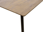 ΤΡΑΠΕΖΑΡΙΑ CUBA-JULITA PAKOWORLD ΣΕΤ 5ΤΕΜ MDF SONOMA-ΜΑΥΡΟ-ΦΥΣΙΚΟ 120X70X76ΕΚ