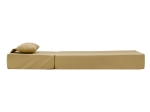 ΜΑΞΙΛΑΡΙ ΞΑΠΛΩΣΤΡΑΣ SPECTA PAKOWORLD ΥΦΑΣΜΑ ΜΠΕΖ 60X190X20ΕΚ
