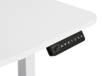 ΓΡΑΦΕΙΟ ΗΛΕΚΤΡΙΚΟ JINGUI PAKOWORLD ΛΕΥΚΟ 140X60X72-117ΕΚ