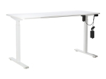 ΓΡΑΦΕΙΟ ΗΛΕΚΤΡΙΚΟ JINGUI PAKOWORLD ΛΕΥΚΟ 140X60X72-117ΕΚ