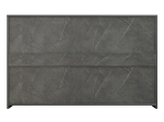 ΣΥΡΤΑΡΙΕΡΑ CINDY PAKOWORLD 6 ΣΥΡΤΑΡΙΩΝ ΓΚΡΙ ΜΑΡΜΑΡΟΥ 120X40X75ΕΚ