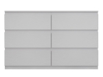 ΣΥΡΤΑΡΙΕΡΑ CINDY PAKOWORLD 6 ΣΥΡΤΑΡΙΩΝ ΛΕΥΚΟ 120X40X75ΕΚ