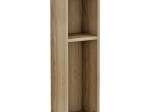 ΡΑΦΙΕΡΑ-ΚΟΜΟΔΙΝΟ ΤΟΙΧΟΥ RACKS PAKOWORLD ΣΕ SONOMA ΑΠΟΧΡΩΣΗ 20X15X65ΕΚ