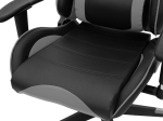 ΚΑΡΕΚΛΑ ΓΡΑΦΕΙΟΥ GAMING MIEL PAKOWORLD PU ΜΑΥΡΟ-ΓΚΡΙ