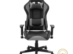 ΚΑΡΕΚΛΑ ΓΡΑΦΕΙΟΥ GAMING MIEL PAKOWORLD PU ΜΑΥΡΟ-ΓΚΡΙ