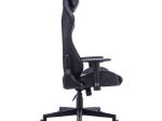 ΚΑΡΕΚΛΑ ΓΡΑΦΕΙΟΥ GAMING MAZOL PAKOWORLD PU ΜΑΥΡΟ 66X56X135ΕΚ