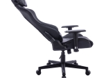ΚΑΡΕΚΛΑ ΓΡΑΦΕΙΟΥ GAMING MAZOL PAKOWORLD PU ΜΑΥΡΟ 66X56X135ΕΚ