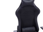 ΚΑΡΕΚΛΑ ΓΡΑΦΕΙΟΥ GAMING MAZOL PAKOWORLD PU ΜΑΥΡΟ 66X56X135ΕΚ