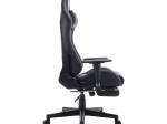 ΚΑΡΕΚΛΑ ΓΡΑΦΕΙΟΥ GAMING ZELDO PAKOWORLD PU ΜΑΥΡΟ 66X56X135ΕΚ