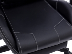 ΚΑΡΕΚΛΑ ΓΡΑΦΕΙΟΥ GAMING ZELDO PAKOWORLD PU ΜΑΥΡΟ 66X56X135ΕΚ