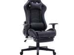 ΚΑΡΕΚΛΑ ΓΡΑΦΕΙΟΥ GAMING ZELDO PAKOWORLD PU ΜΑΥΡΟ 66X56X135ΕΚ