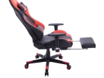 ΚΑΡΕΚΛΑ ΓΡΑΦΕΙΟΥ GAMING ZELDO PAKOWORLD PU ΜΑΥΡΟ-ΚΟΚΚΙΝΟ 66X56X135ΕΚ