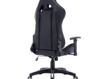 ΚΑΡΕΚΛΑ ΓΡΑΦΕΙΟΥ GAMING HARTLEY PAKOWORLD PU ΜΑΥΡΟ-ΛΕΥΚΟ 67X57X139ΕΚ