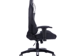 ΚΑΡΕΚΛΑ ΓΡΑΦΕΙΟΥ GAMING HARTLEY PAKOWORLD PU ΜΑΥΡΟ-ΛΕΥΚΟ 67X57X139ΕΚ