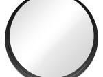 ΚΑΘΡΕΠΤΗΣ ROUND 3 PAKOWORLD ΜΑΥΡΟ 50X8X50ΕΚ