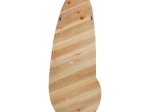 ΚΑΘΡΕΠΤΗΣ ΟΒΑΛ MARLY PAKOWORLD MDF ΣΕ ΦΥΣΙΚΗ ΑΠΟΧΡΩΣΗ 50.5X4X127ΕΚ