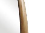 ΚΑΘΡΕΠΤΗΣ ΟΒΑΛ MARLY PAKOWORLD MDF ΣΕ ΦΥΣΙΚΗ ΑΠΟΧΡΩΣΗ 50.5X4X127ΕΚ