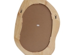 ΚΑΘΡΕΠΤΗΣ ΟΒΑΛ ENOLA PAKOWORLD MDF ΣΕ ΦΥΣΙΚΗ ΑΠΟΧΡΩΣΗ 54X2.5X80ΕΚ