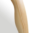ΚΑΘΡΕΠΤΗΣ ΟΒΑΛ ENOLA PAKOWORLD MDF ΣΕ ΦΥΣΙΚΗ ΑΠΟΧΡΩΣΗ 54X2.5X80ΕΚ