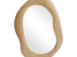 ΚΑΘΡΕΠΤΗΣ ΟΒΑΛ ENOLA PAKOWORLD MDF ΣΕ ΦΥΣΙΚΗ ΑΠΟΧΡΩΣΗ 54X2.5X80ΕΚ