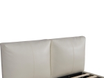 ΚΡΕΒΑΤΙ ΔΙΠΛΟ JESSIE PAKOWORLD FLOATING STYLE ΜΕ LED-PU ΕΚΡΟΥ 160X200ΕΚ