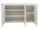 ΜΠΟΥΦΕΣ JOANNA PAKOWORLD ΛΕΥΚΟ 144X42X80ΕΚ