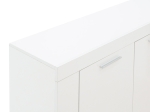 ΜΠΟΥΦΕΣ JOANNA PAKOWORLD ΛΕΥΚΟ 144X42X80ΕΚ