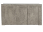 ΜΠΟΥΦΕΣ JOANNA PAKOWORLD ΓΚΡΙ ANTIQUE 144X42X80ΕΚ