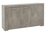ΜΠΟΥΦΕΣ JOANNA PAKOWORLD ΓΚΡΙ ANTIQUE 144X42X80ΕΚ