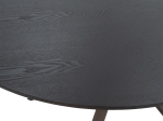 TΡΑΠΕΖΙ CERCO PAKOWORLD MDF ΜΑΥΡΟ Φ120X75ΕΚ