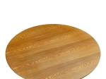 TΡΑΠΕΖΙ CERCO PAKOWORLD SONOMA MDF ΚΑΙ ΜΑΥΡΟ ΜΕΤΑΛΛΙΚΟ ΠΟΔΙ Φ120X75ΕΚ