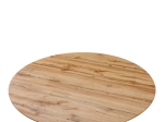 ΤΡΑΠΕΖΙ TODA PAKOWORLD MDF ΣΕ SONOMA ΑΠΟΧΡΩΣΗ ΜΕ ΜΑΥΡΑ ΜΕΤΑΛΛΙΚΑ ΠΟΔΙΑ Φ120X75ΕΚ