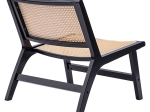 ΠΟΛΥΘΡΟΝΑ MERRITT PAKOWORLD PE RATTAN ΜΑΥΡΟ