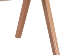 ΠΟΛΥΘΡΟΝΑ WINSLOW PAKOWORLD ΞΥΛΟ RUBBERWOOD ΑΝΟΙΚΤΟ ΚΑΡΥΔΙ-PVC RATTAN ΦΥΣΙΚΟ-ΥΦΑΣΜΑ ΓΚΡΙ