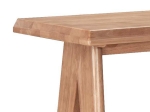 ΤΡΑΠΕΖΙ BAR WINSLOW PAKOWORLD ΞΥΛΟ RUBBERWOOD ΑΝΟΙΚΤΟ ΚΑΡΥΔΙ 120X45X100ΕΚ