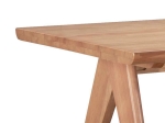 ΤΡΑΠΕΖΙ WINSLOW PAKOWORLD ΞΥΛΟ RUBBERWOOD ΣΕ ΑΝΟΙΧΤΟ ΚΑΡΥΔΙ ΧΡΩΜΑ 180X85X75ΕΚ