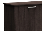 ΜΠΟΥΦΕΣ KINLEY PAKOWORLD ΣΕ ΑΝΘΡΑΚΙ-WENGE ΑΠΟΧΡΩΣΗ 210X40X82ΕΚ