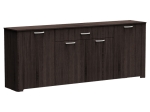ΜΠΟΥΦΕΣ KINLEY PAKOWORLD ΣΕ ΑΝΘΡΑΚΙ-WENGE ΑΠΟΧΡΩΣΗ 210X40X82ΕΚ