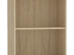 ΒΙΒΛΙΟΘΗΚΗ NEGAN PAKOWORLD SONOMA ΜΕΛΑΜΙΝΗΣ 60X30X120ΕΚ