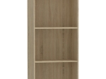 ΒΙΒΛΙΟΘΗΚΗ NEGAN PAKOWORLD SONOMA ΜΕΛΑΜΙΝΗΣ 57X33X180ΕΚ