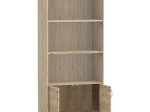 ΒΙΒΛΙΟΘΗΚΗ BURCY PAKOWORLD OAK 80X40X177ΕΚ