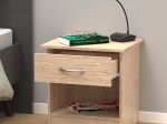 ΚΟΜΟΔΙΝΟ KONA PAKOWORLD ΣΕ OAK ΑΠΟΧΡΩΣΗ 40X34X42ΕΚ