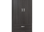 ΝΤΟΥΛΑΠΑ ΔΙΦΥΛΛΗ ΚΑΙ ΠΑΤΑΡΙ ZELIA PAKOWORLD WENGE 79X42X240ΕΚ.
