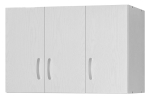 ΝΤΟΥΛΑΠΑ ΤΡΙΦΥΛΛΗ ΚΑΙ ΠΑΤΑΡΙ ZELIA PAKOWORLD ΛΕΥΚΟ 90X42X240ΕΚ.