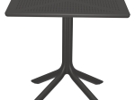 ΤΡΑΠΕΖΑΡΙΑ GROOVY-IGNITE PAKOWORLD ΣΕΤ 5ΤΕΜ PP ΑΝΘΡΑΚΙ 80X80X74,5ΕΚ.