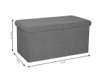 ΣΚΑΜΠΟ-ΜΠΑΟΥΛΟ FORWARD PAKOWORLD ΥΦΑΣΜΑ ΜΠΟΥΚΛΕ IVORY 76.5X38X37.5ΕΚ