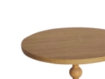 ΒΟΗΘΗΤΙΚΟ ΤΡΑΠΕΖΙ SYLAR PAKOWORLD ΦΥΣΙΚΟ Φ40X48ΕΚ