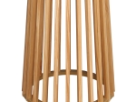 ΤΡΑΠΕΖΙ ΜΠΑΡ DOMONIC PAKOWORLD MDF ΦΥΣΙΚΟ Φ60X105ΕΚ