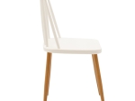 ΚΑΡΕΚΛΑ AURORA PAKOWORLD PP ΛΕΥΚΟ-ΦΥΣΙΚΟ ΠΟΔΙ 43X48X79ΕΚ.