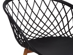 ΠΟΛΥΘΡΟΝΑ EZRA PAKOWORLD ΜΑΥΡΟ PP-ΠΟΔΙ ΦΥΣΙΚΟ ΜΕΤΑΛΛΟ 62X42X82ΕΚ